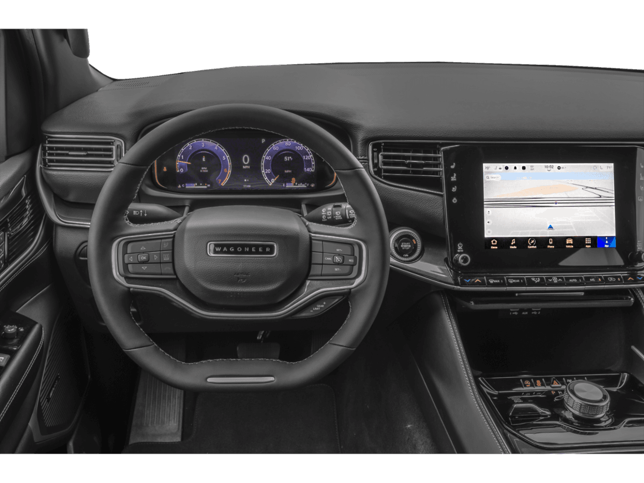 2025 Jeep Wagoneer Series II Carbide - Interior Drivers Dash