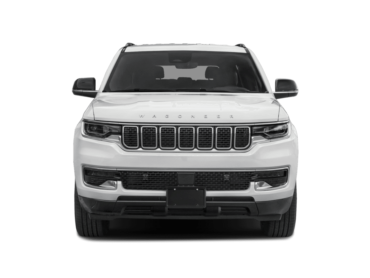 2025 Jeep Wagoneer Series II Carbide - Front (full)