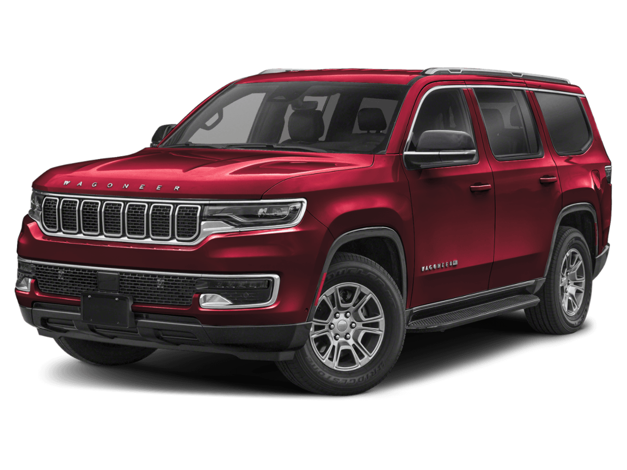 2025 Jeep Wagoneer Series II Carbide - Front 3/4, facing to the left