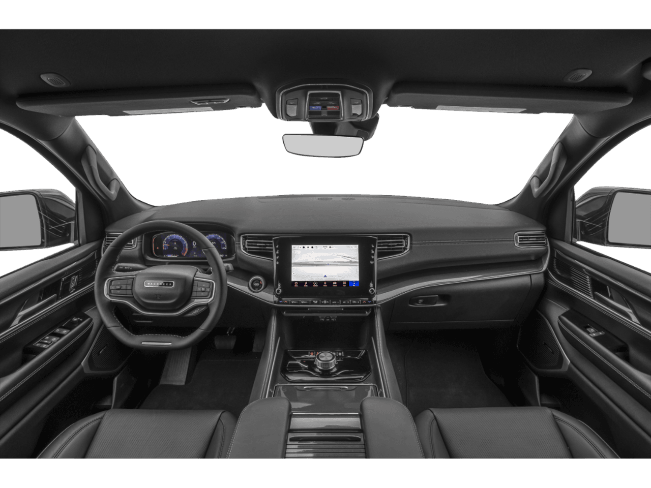 2025 Jeep Wagoneer Series II Carbide - Interior Full Dash Basic