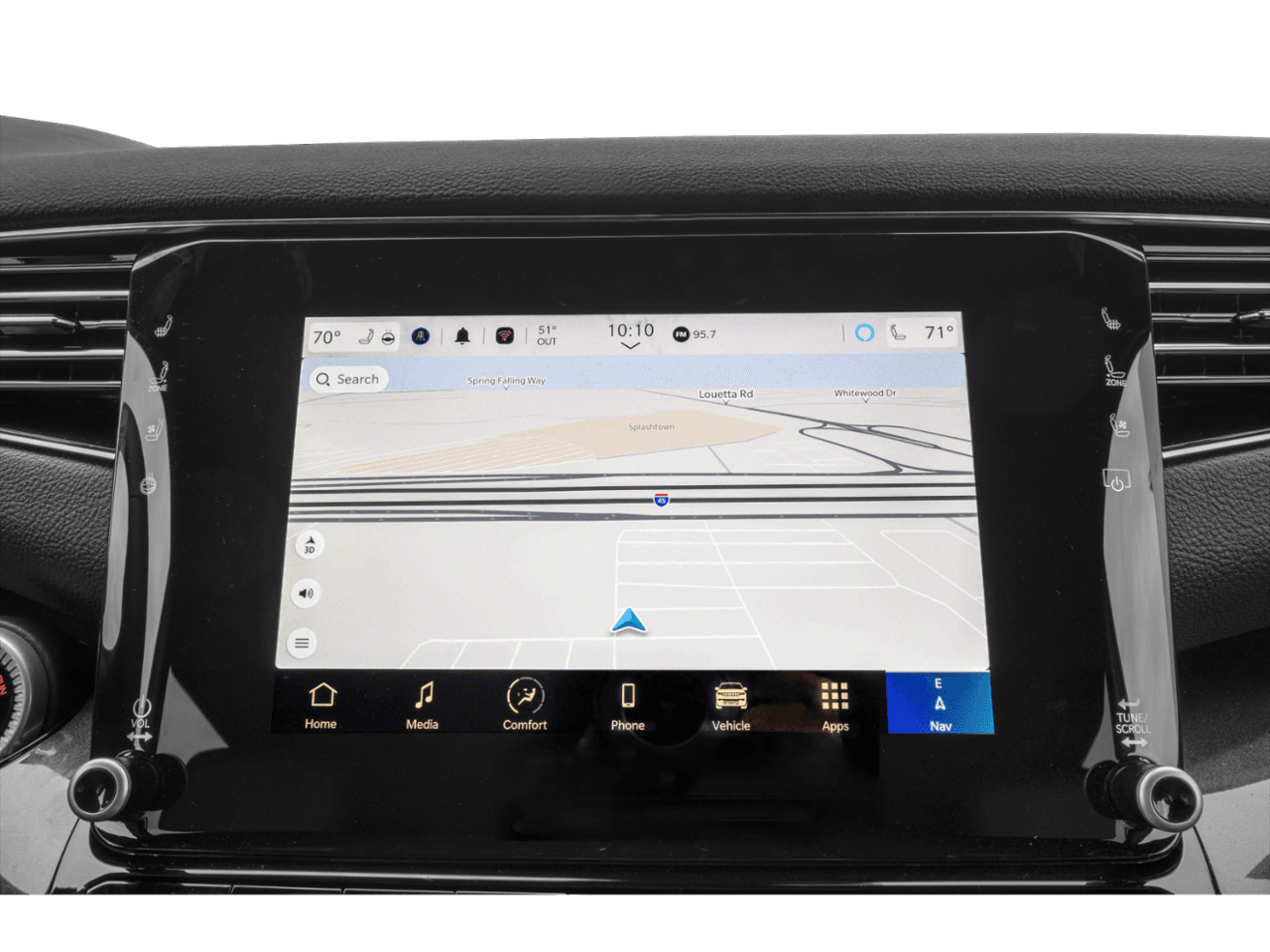 2025 Jeep Wagoneer Series II Carbide - Interior Navigation System
