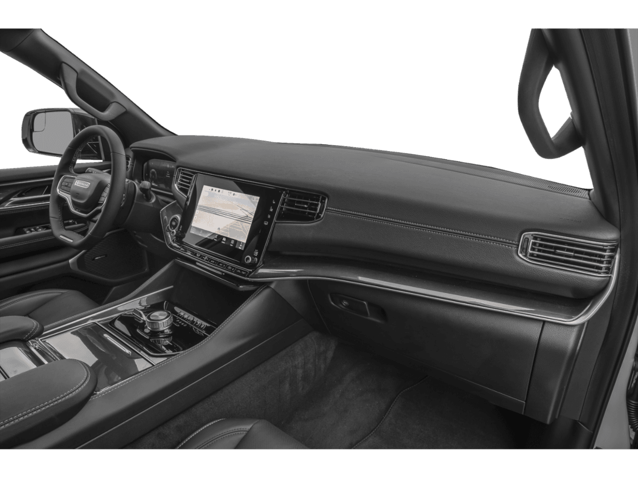 2025 Jeep Wagoneer Series II Carbide - Interior Passenger Dash