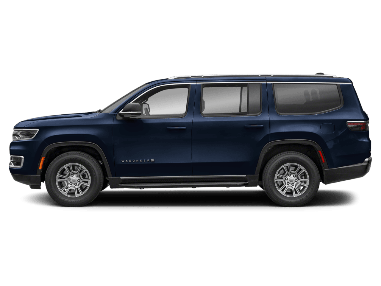2025 Jeep Wagoneer Series II Carbide - Profile, facing to the left