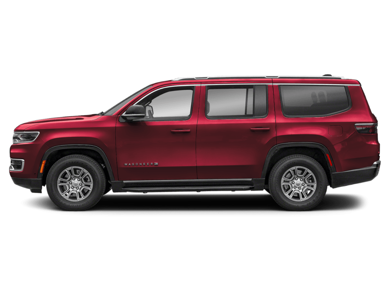 2025 Jeep Wagoneer Series II Carbide - Profile, facing to the left