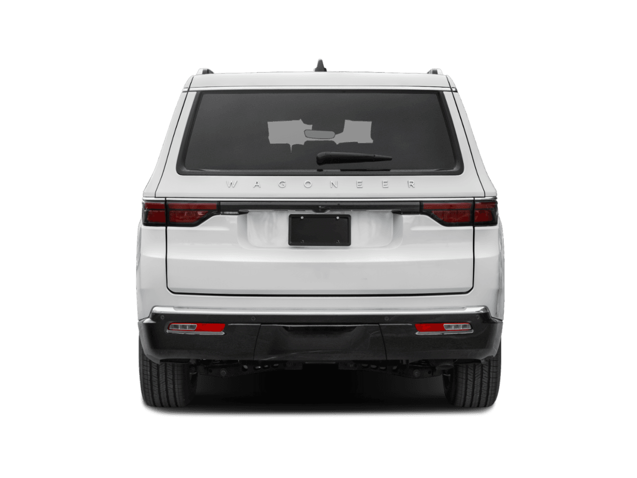 2025 Jeep Wagoneer Series II Carbide - Rear (full)