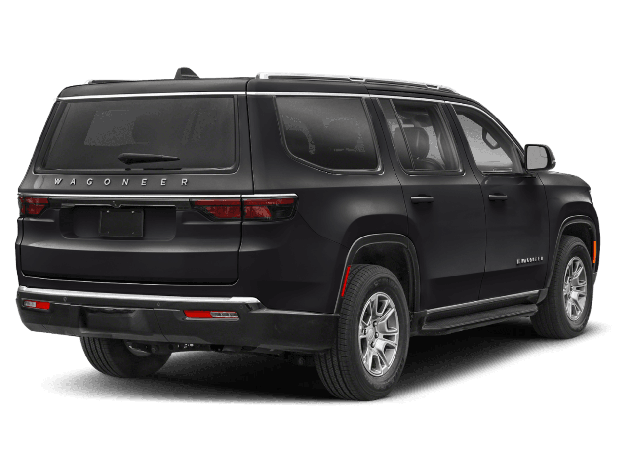 2025 Jeep Wagoneer Series II Carbide - Rear 3/4, facing to the right