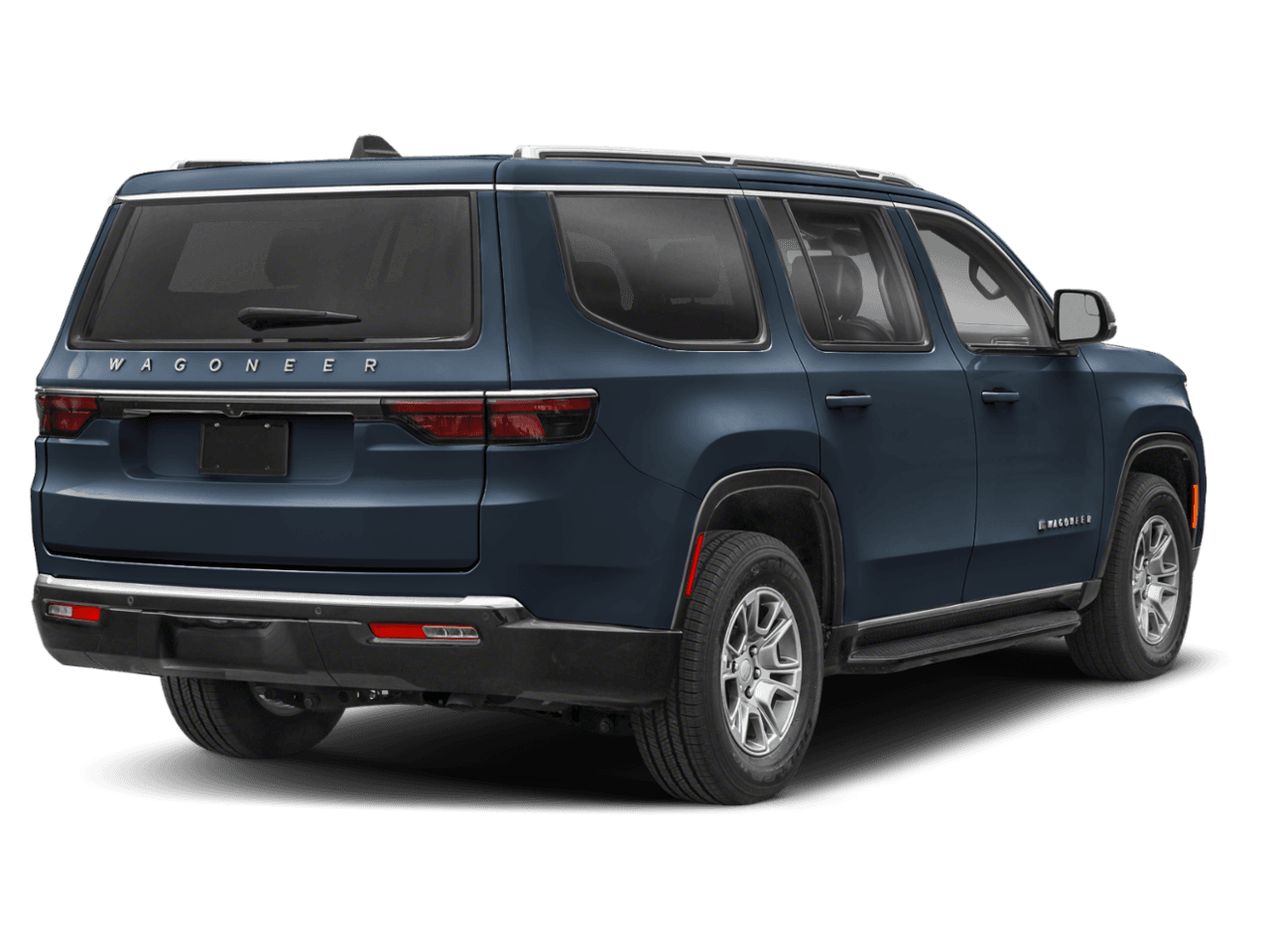 2025 Jeep Wagoneer Series II Carbide - Rear 3/4, facing to the right