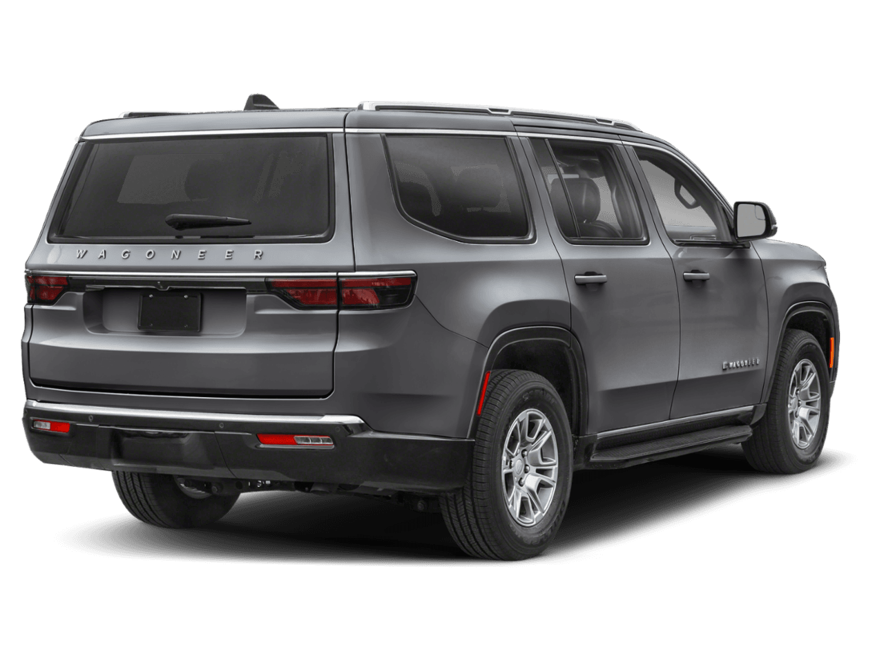 2025 Jeep Wagoneer Series II Carbide - Rear 3/4, facing to the right