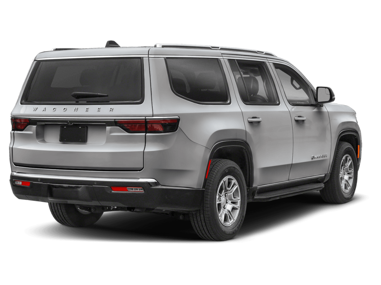 2025 Jeep Wagoneer Series II Carbide - Rear 3/4, facing to the right