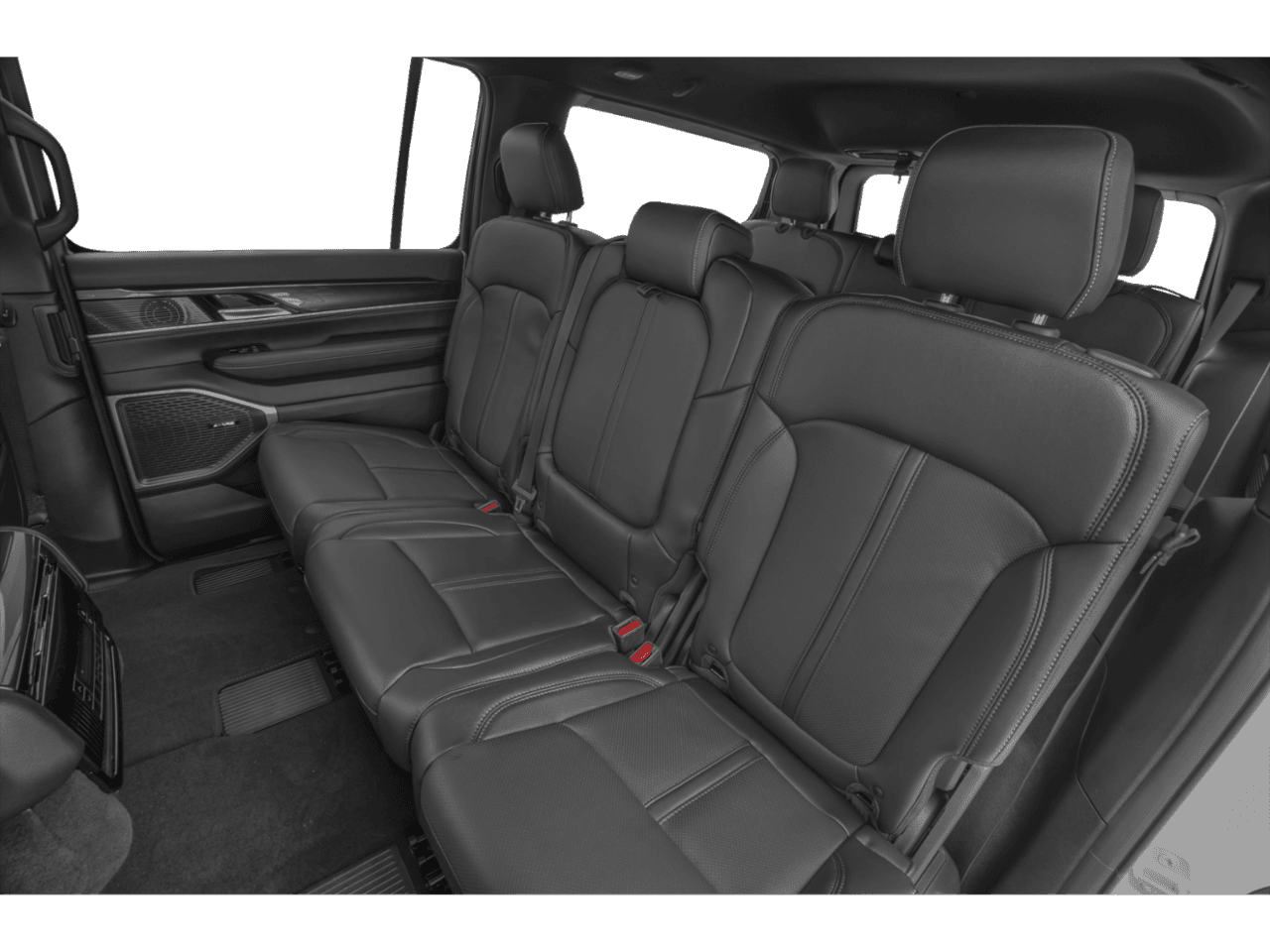 2025 Jeep Wagoneer Series II Carbide - Interior Rear seats