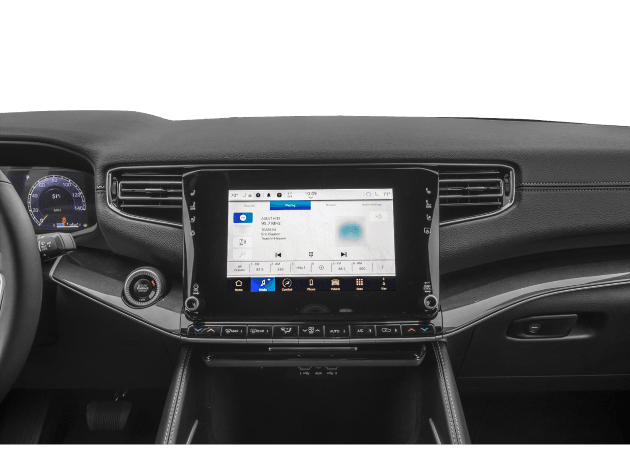 2025 Jeep Wagoneer Series II Carbide - Interior Stereo System