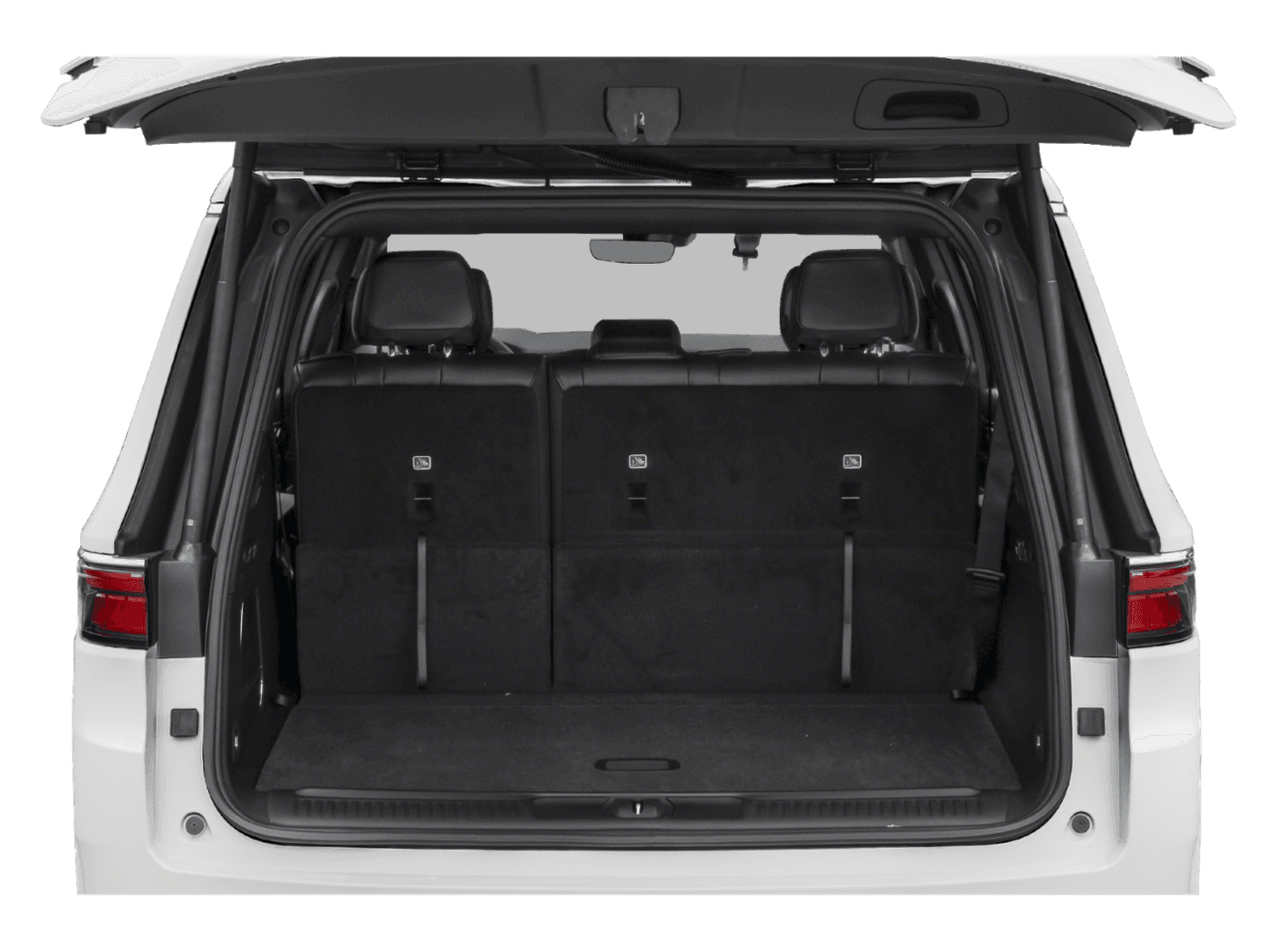 2025 Jeep Wagoneer Series II Carbide - Interior Trunk with Hatch Open Feature