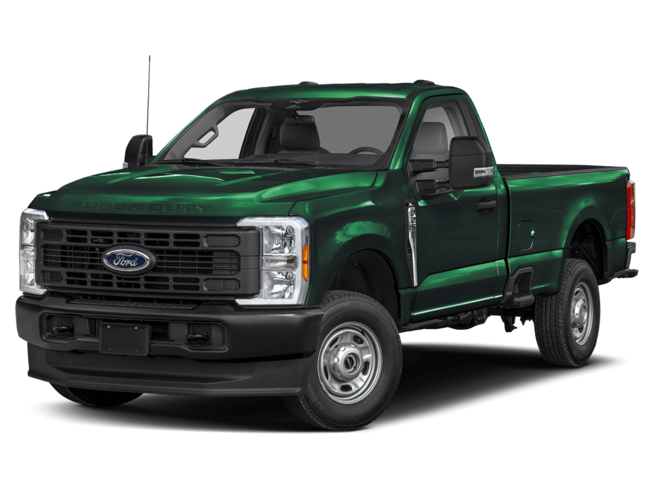 2025 Ford Super Duty F-250 SRW XL - Front 3/4, facing to the left