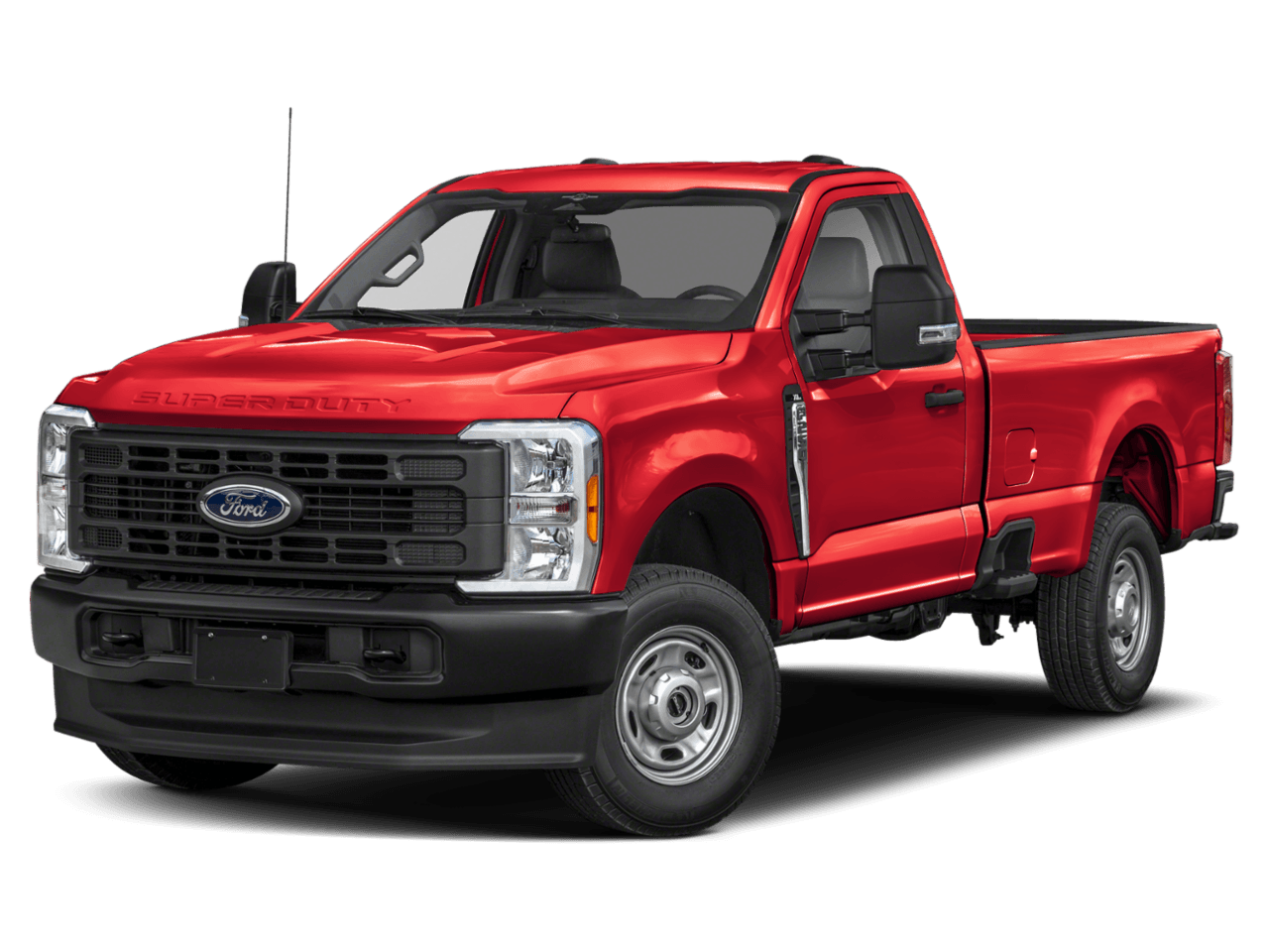 2025 Ford Super Duty F-250 SRW XL - Front 3/4, facing to the left