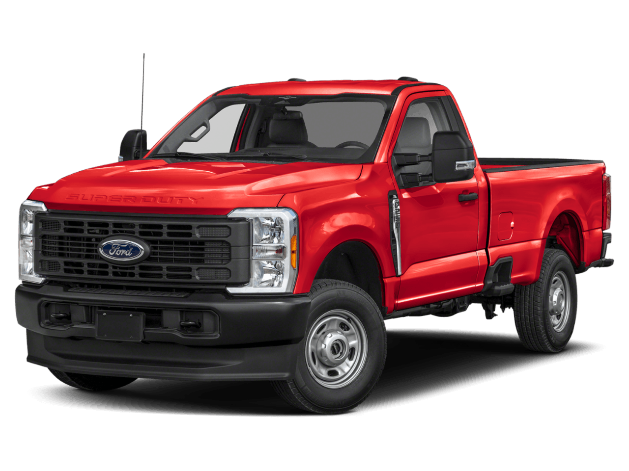2025 Ford Super Duty F-250 SRW XL - Front 3/4, facing to the left