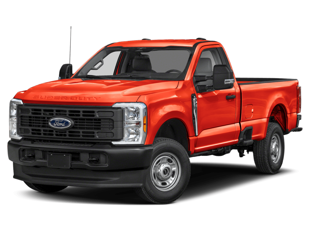 2025 Ford Super Duty F-250 SRW XL - Front 3/4, facing to the left