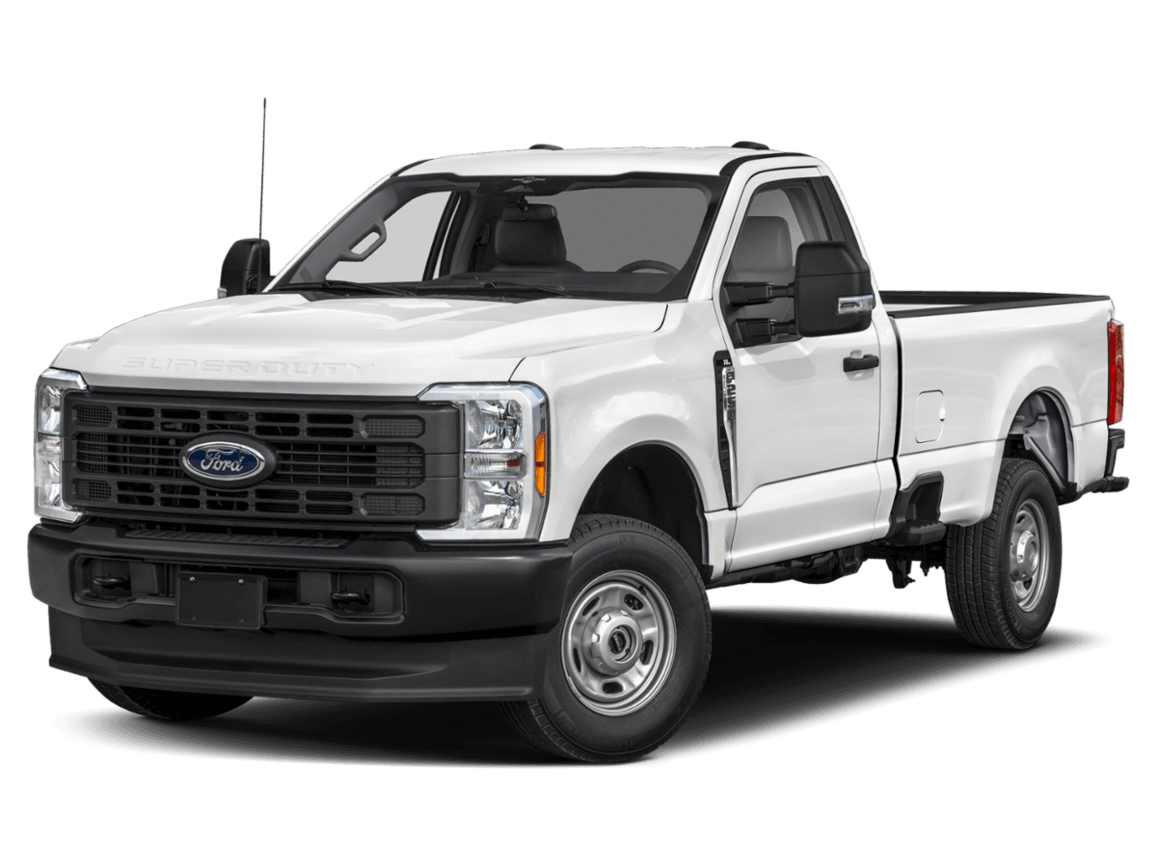 2025 Ford Super Duty F-250 SRW XL - Front 3/4, facing to the left