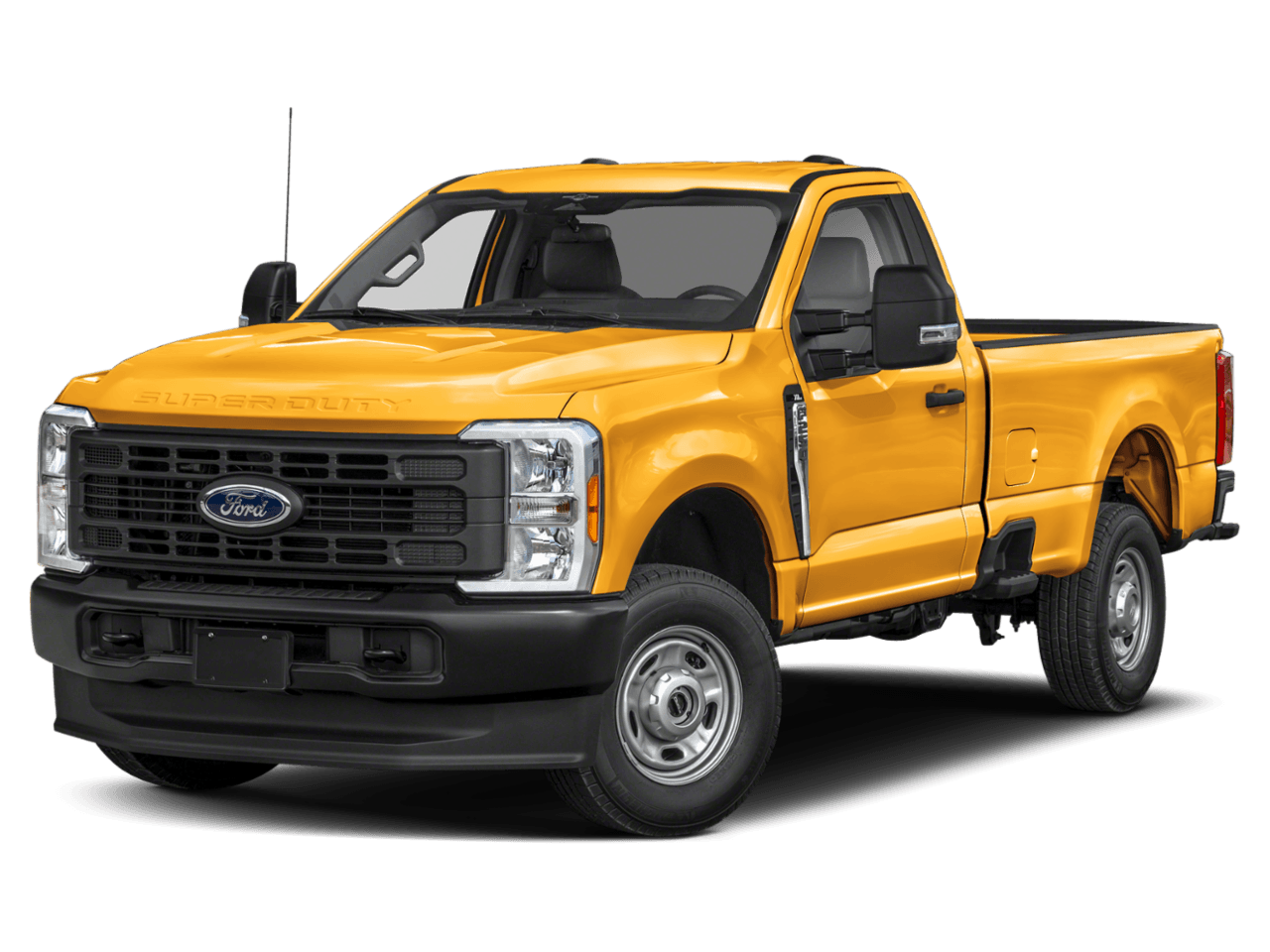 2025 Ford Super Duty F-250 SRW XL - Front 3/4, facing to the left