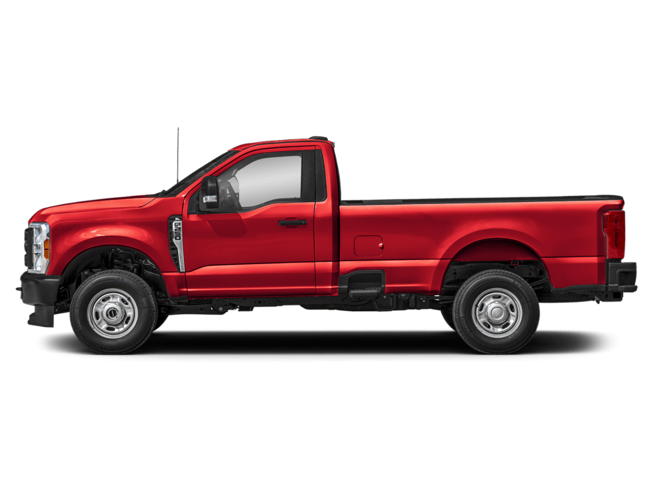 2025 Ford Super Duty F-250 SRW XL - Profile, facing to the left