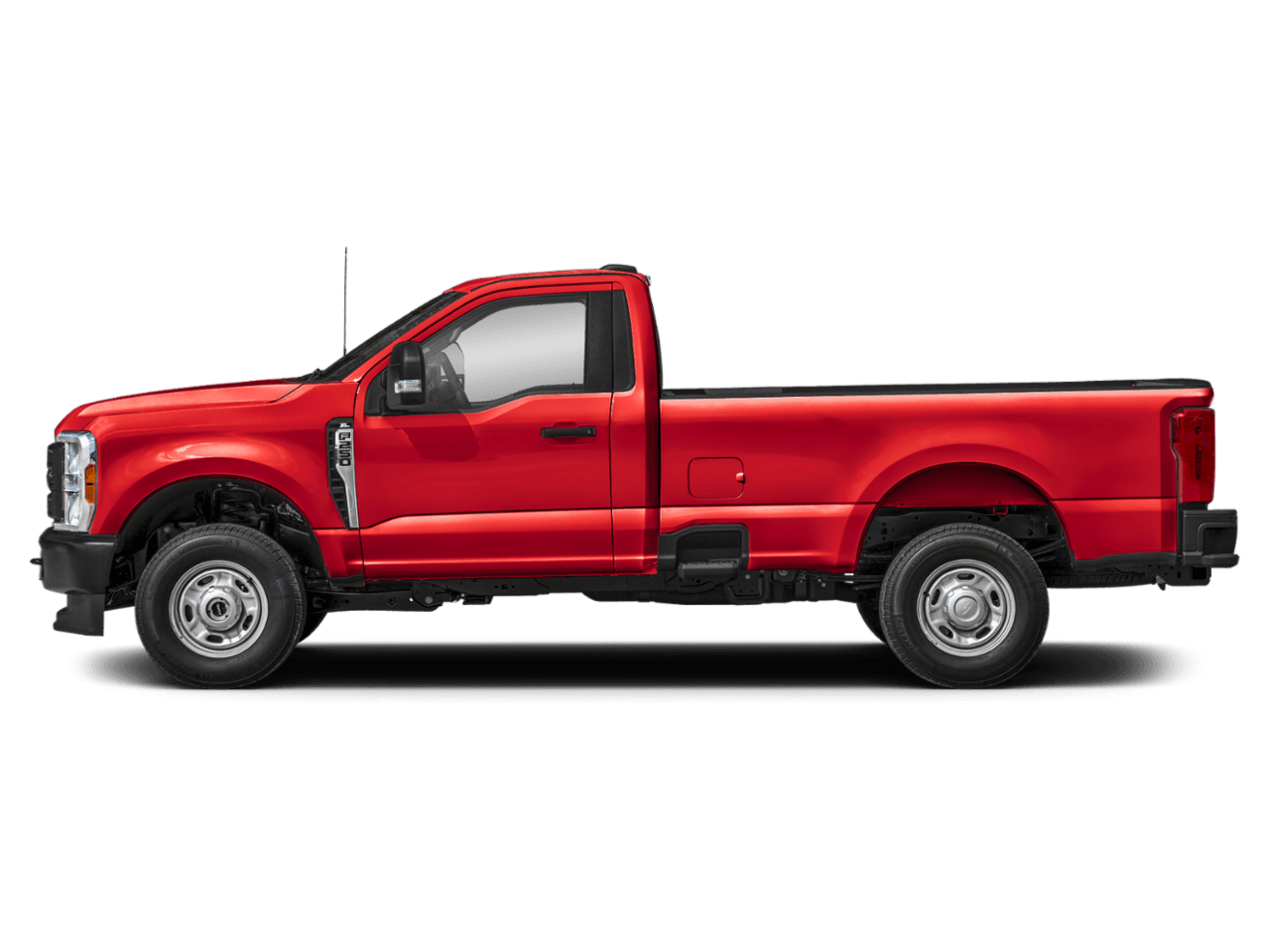 2025 Ford Super Duty F-250 SRW XL - Profile, facing to the left