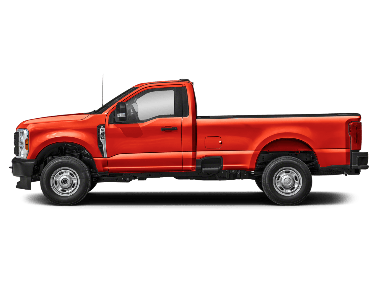 2025 Ford Super Duty F-250 SRW XL - Profile, facing to the left