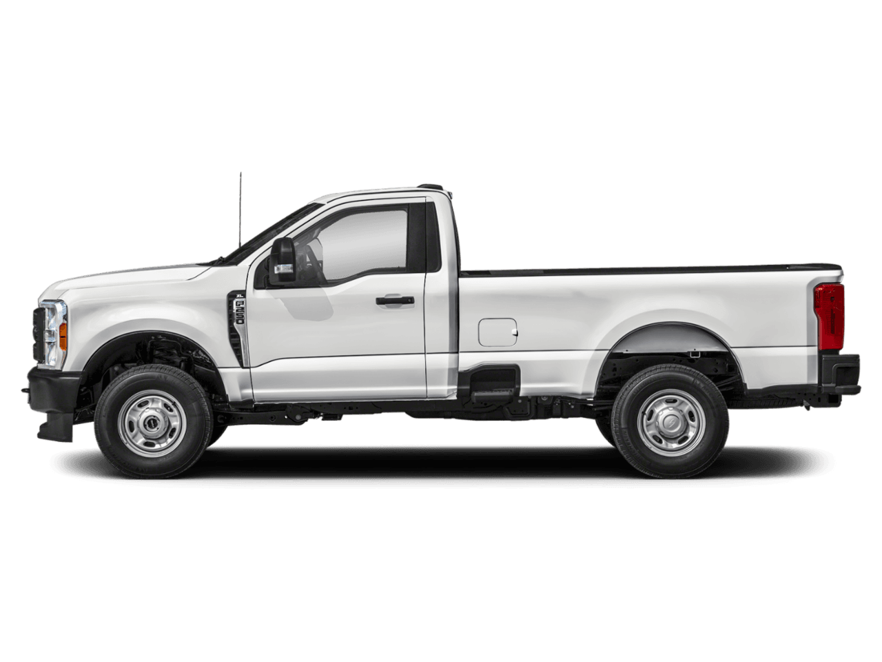 2025 Ford Super Duty F-250 SRW XL - Profile, facing to the left