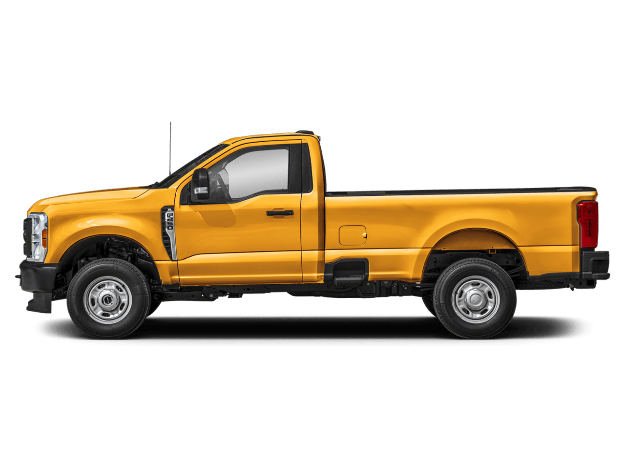 2025 Ford Super Duty F-250 SRW XL - Profile, facing to the left
