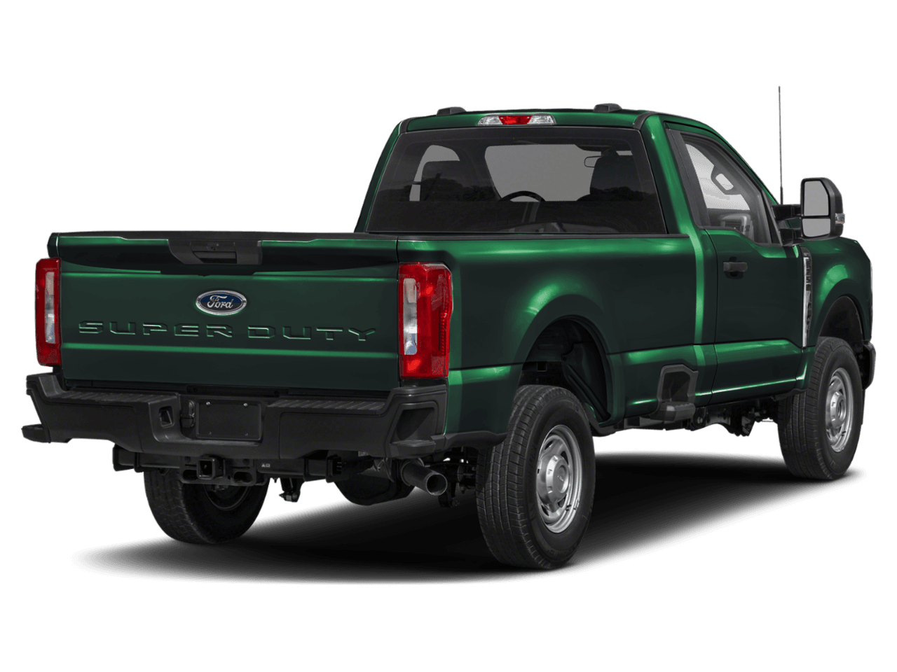 2025 Ford Super Duty F-250 SRW XL - Rear 3/4, facing to the right