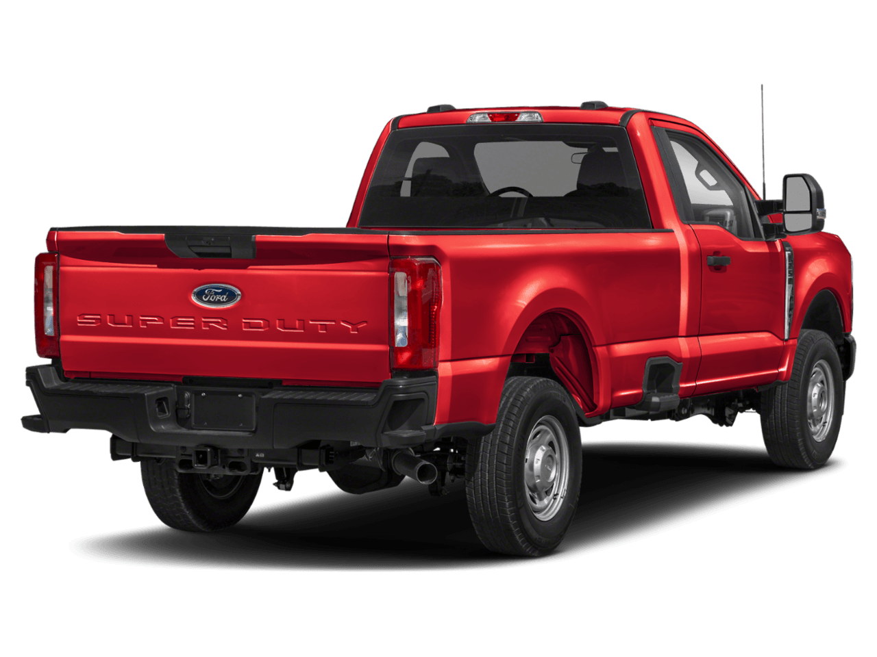 2025 Ford Super Duty F-250 SRW XL - Rear 3/4, facing to the right