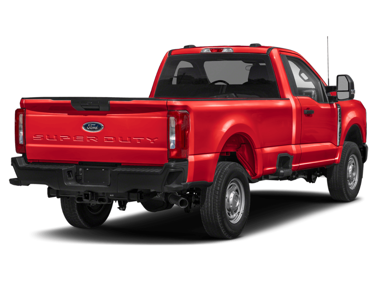 2025 Ford Super Duty F-250 SRW XL - Rear 3/4, facing to the right