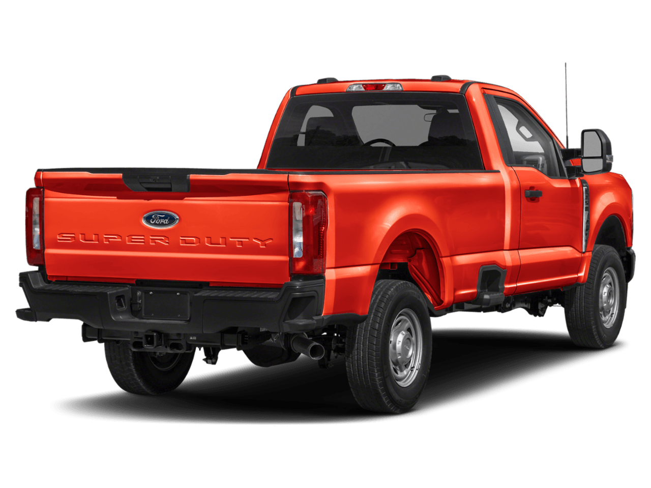 2025 Ford Super Duty F-250 SRW XL - Rear 3/4, facing to the right