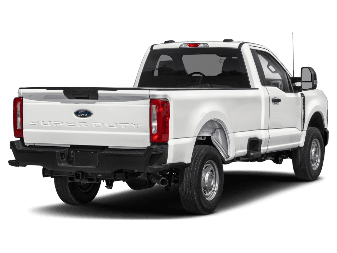 2025 Ford Super Duty F-250 SRW XL - Rear 3/4, facing to the right