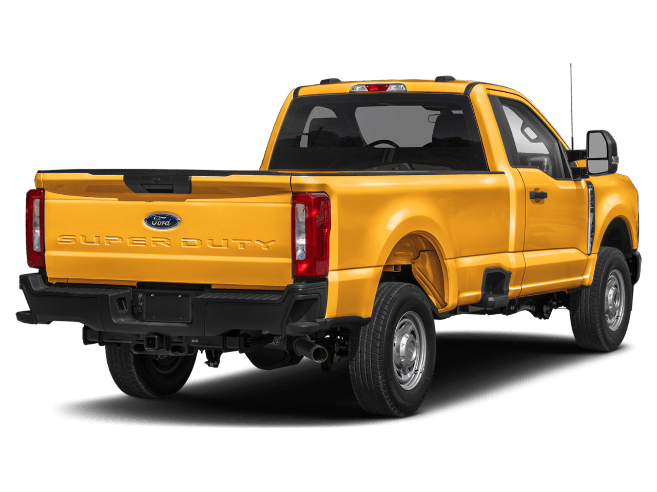 2025 Ford Super Duty F-250 SRW XL - Rear 3/4, facing to the right