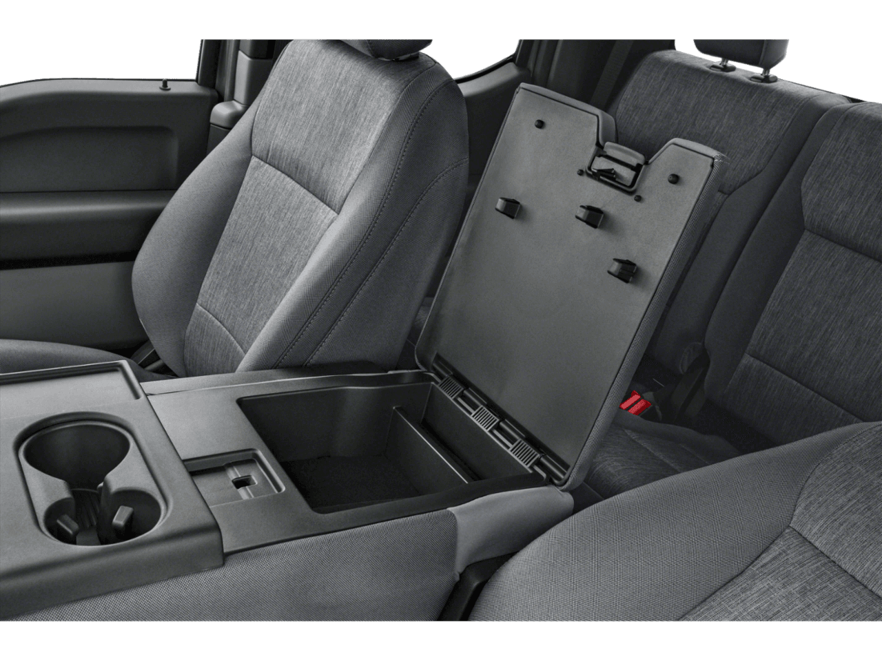 2025 Ford Super Duty F-250 SRW XL - Interior Center Storage Console