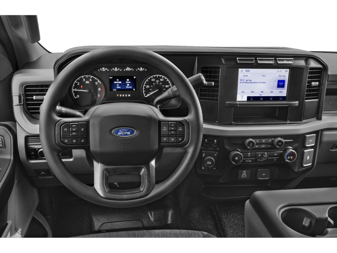 2025 Ford Super Duty F-250 SRW XL - Interior Drivers Dash