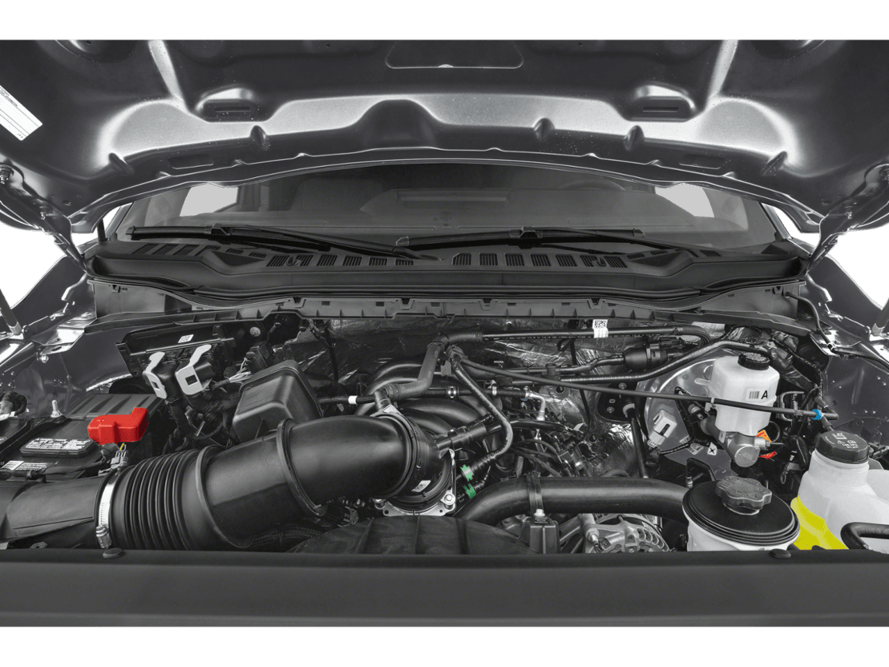 2025 Ford Super Duty F-250 SRW XL - Interior Engine Shot Feature