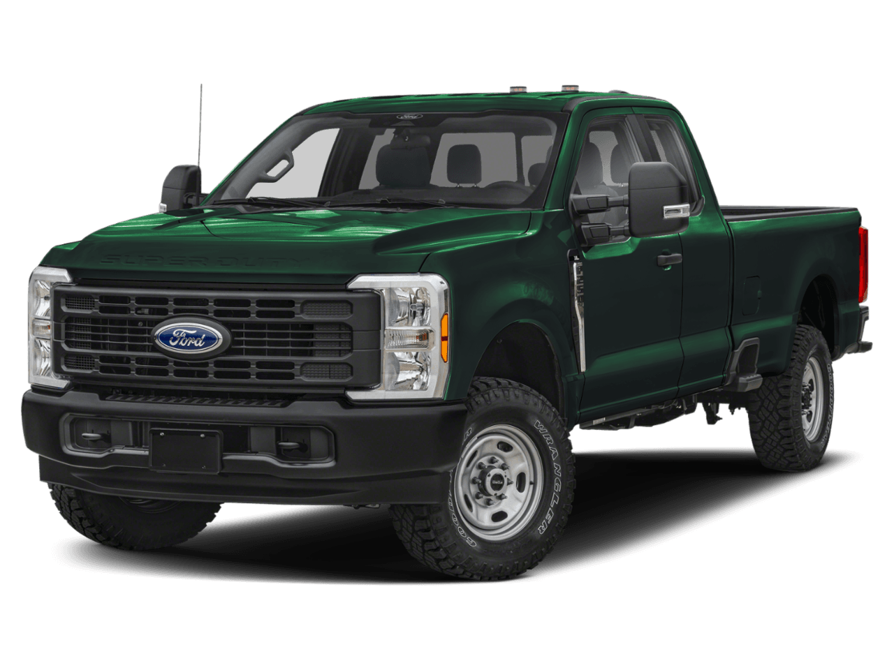 2025 Ford Super Duty F-250 SRW XL - Front 3/4, facing to the left