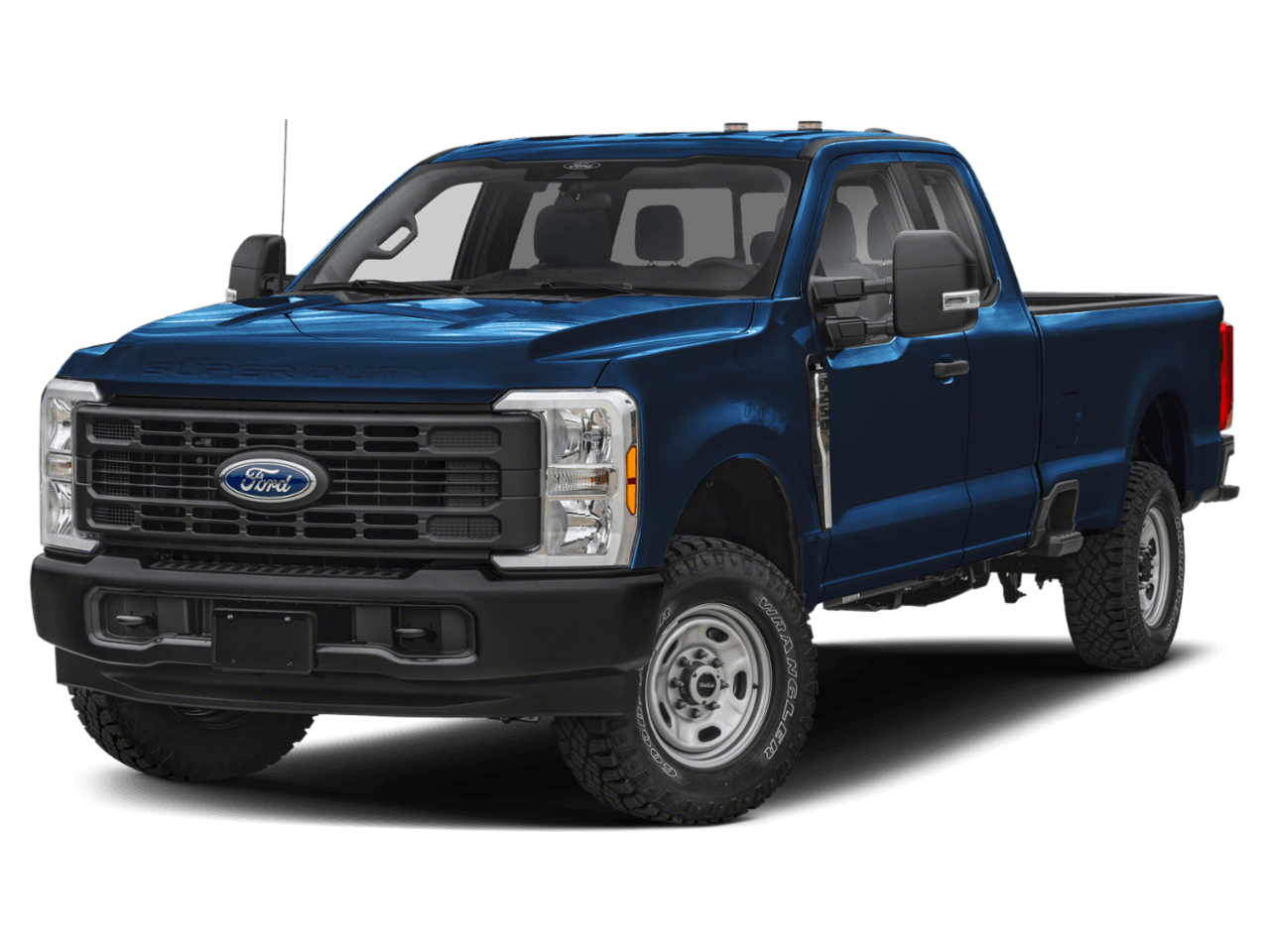 2025 Ford Super Duty F-250 SRW XL - Front 3/4, facing to the left