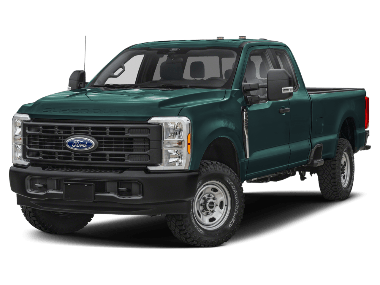2025 Ford Super Duty F-250 SRW XL - Front 3/4, facing to the left