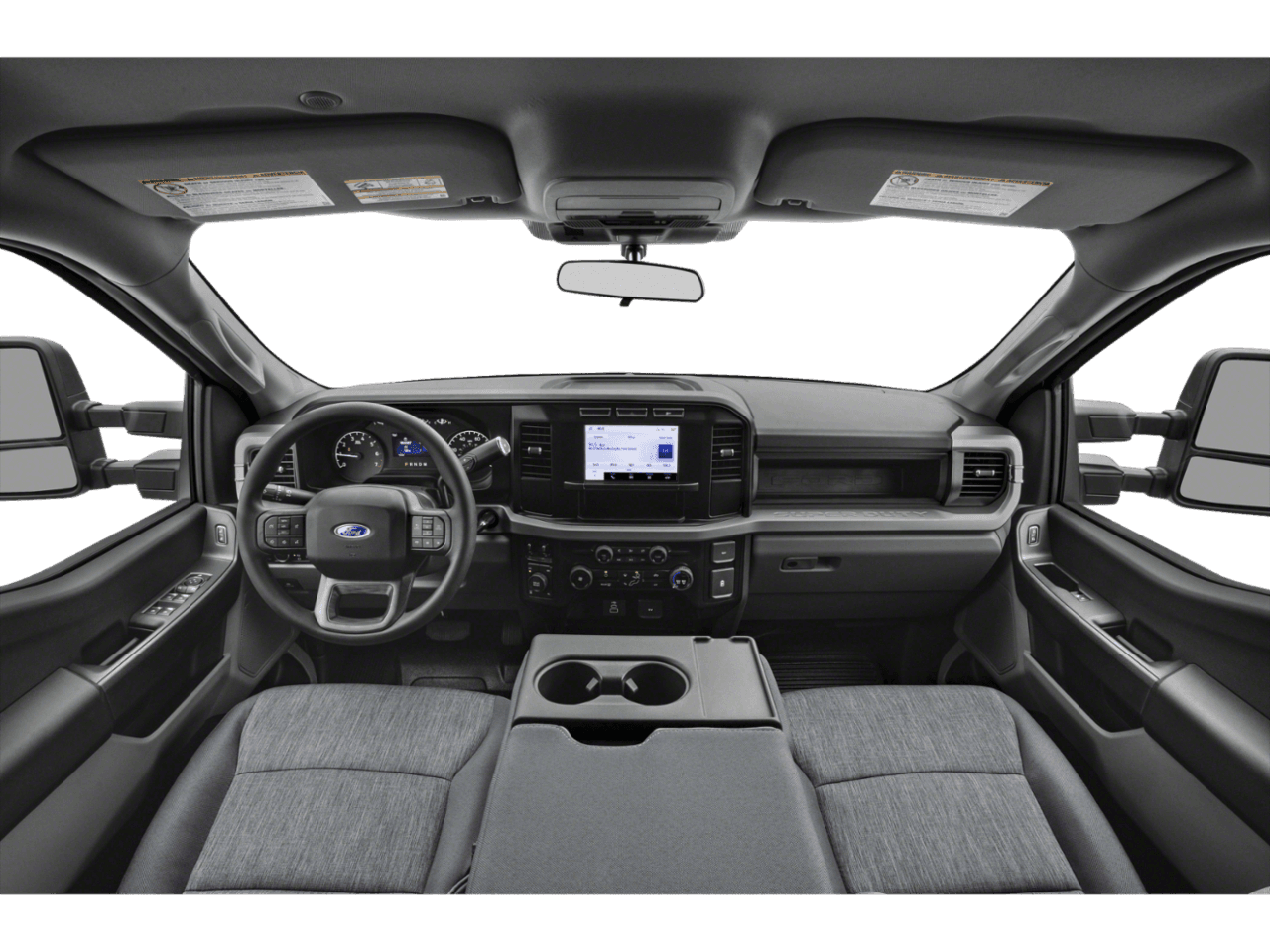 2025 Ford Super Duty F-250 SRW XL - Interior Full Dash Basic