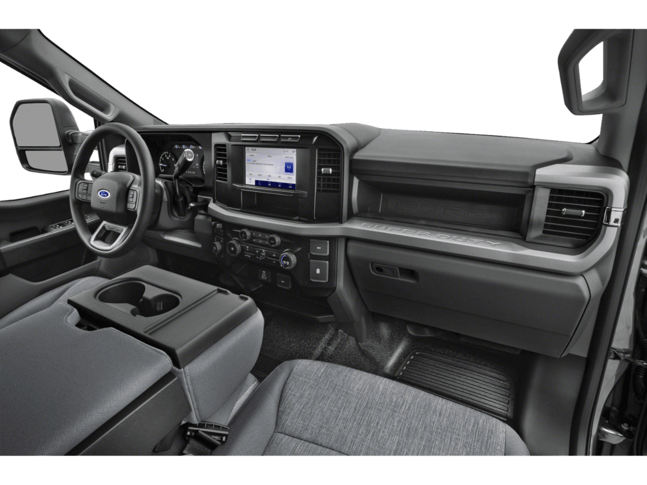 2025 Ford Super Duty F-250 SRW XL - Interior Passenger Dash