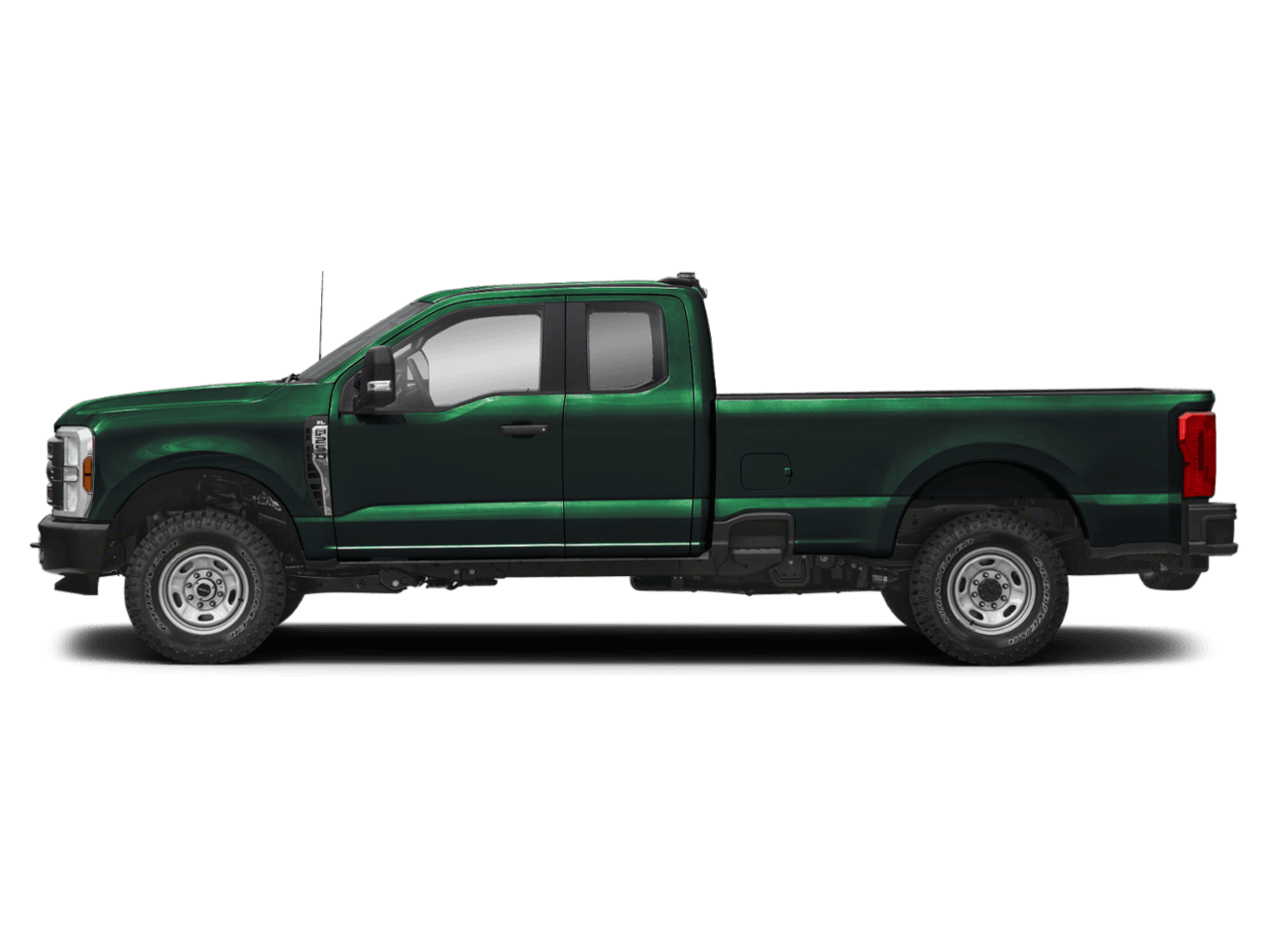 2025 Ford Super Duty F-250 SRW XL - Profile, facing to the left
