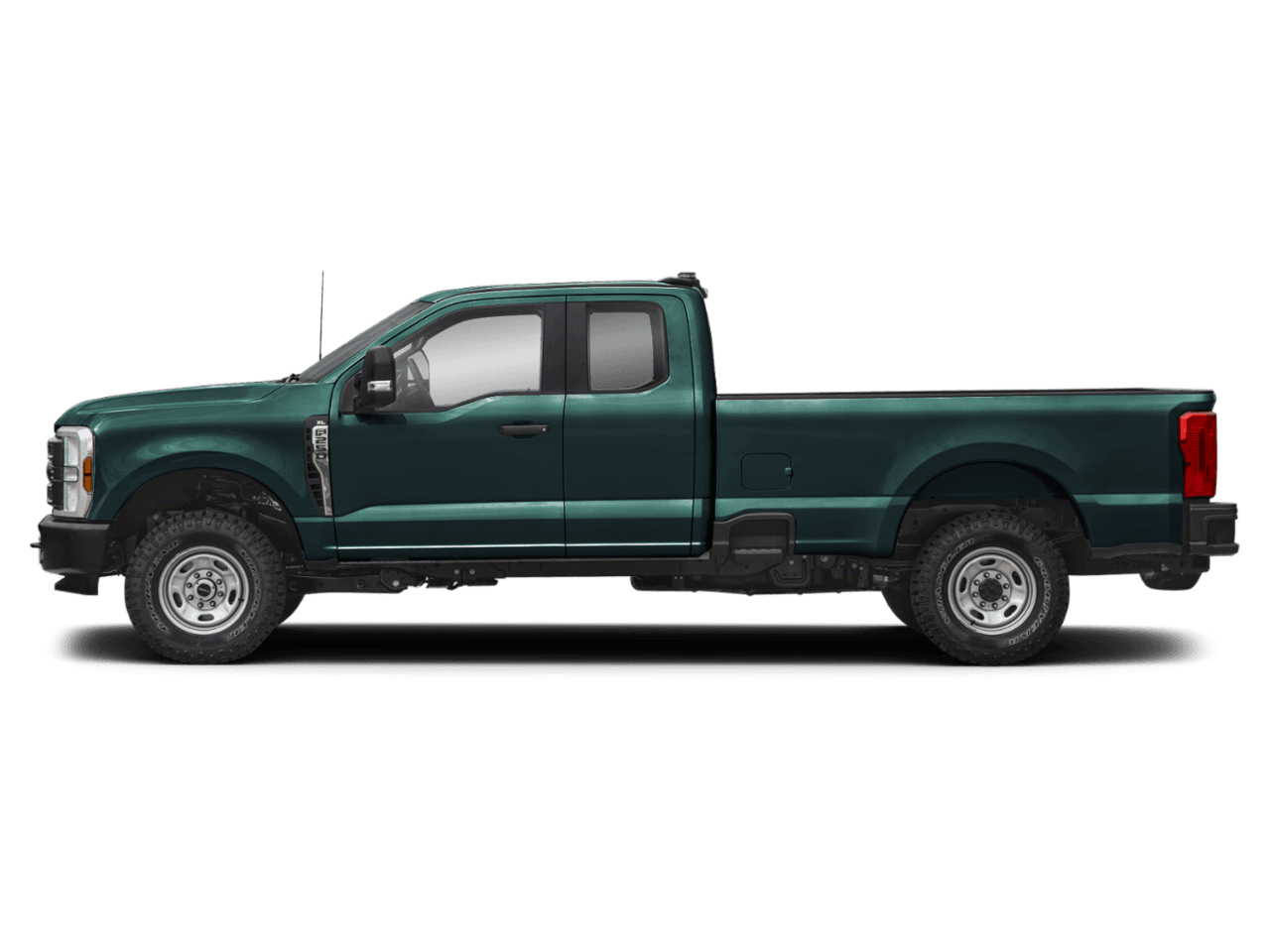 2025 Ford Super Duty F-250 SRW XL - Profile, facing to the left