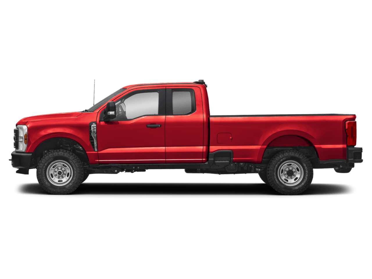 2025 Ford Super Duty F-250 SRW XL - Profile, facing to the left