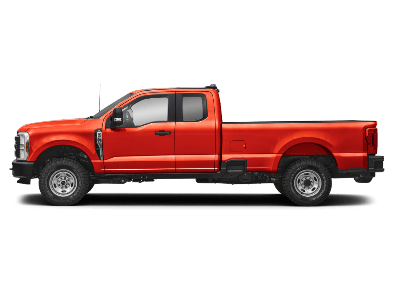 2025 Ford Super Duty F-250 SRW XL - Profile, facing to the left