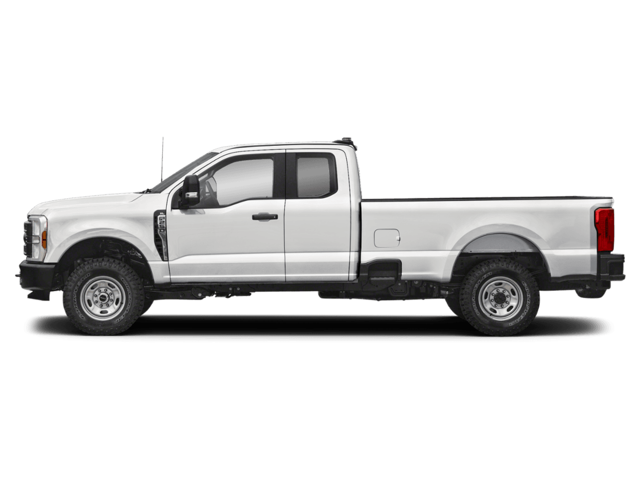 2025 Ford Super Duty F-250 SRW XL - Profile, facing to the left