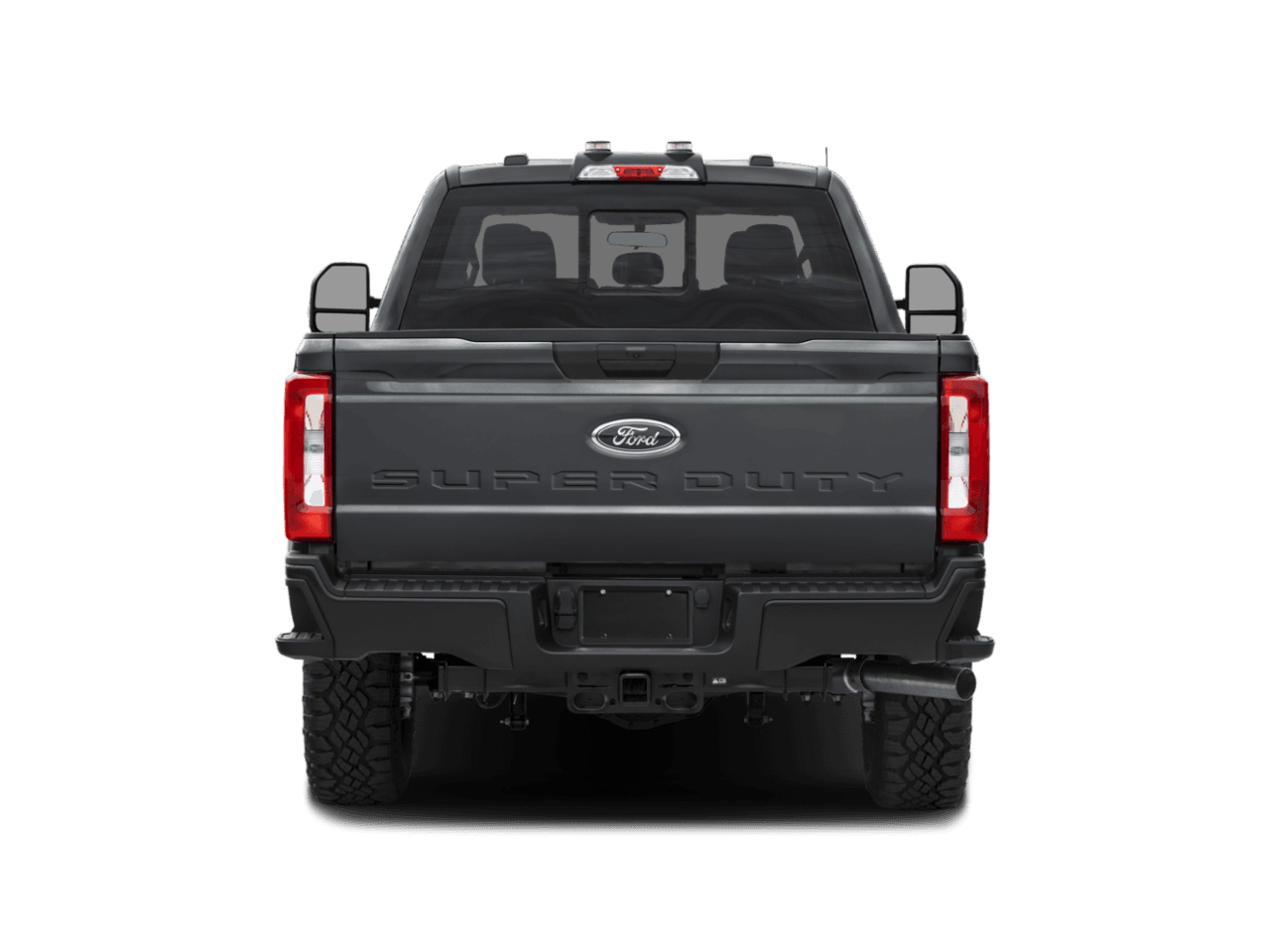 2025 Ford Super Duty F-250 SRW XL - Rear (full)