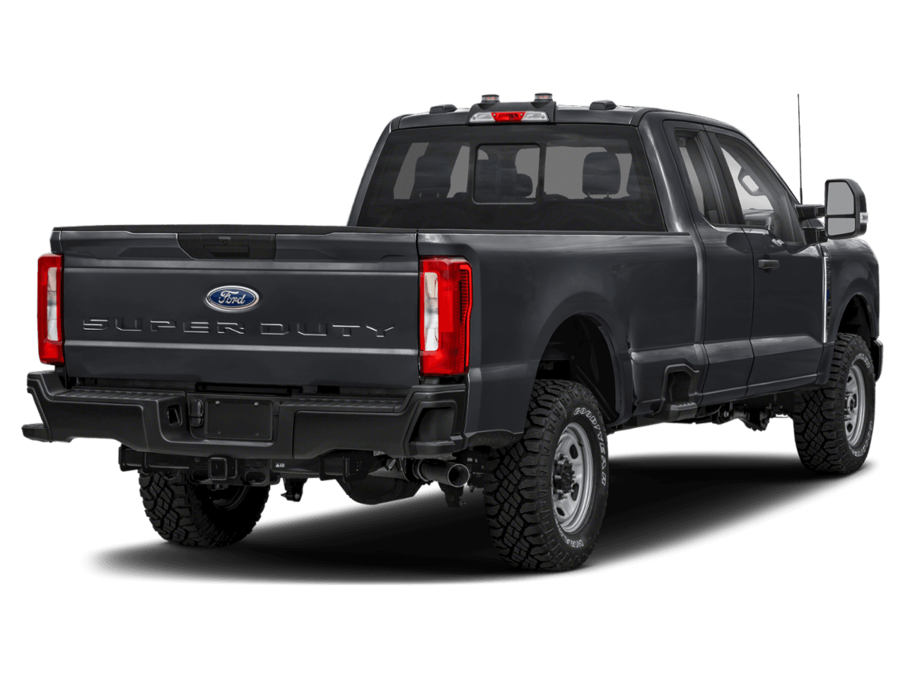 2025 Ford Super Duty F-250 SRW XL - Rear 3/4, facing to the right