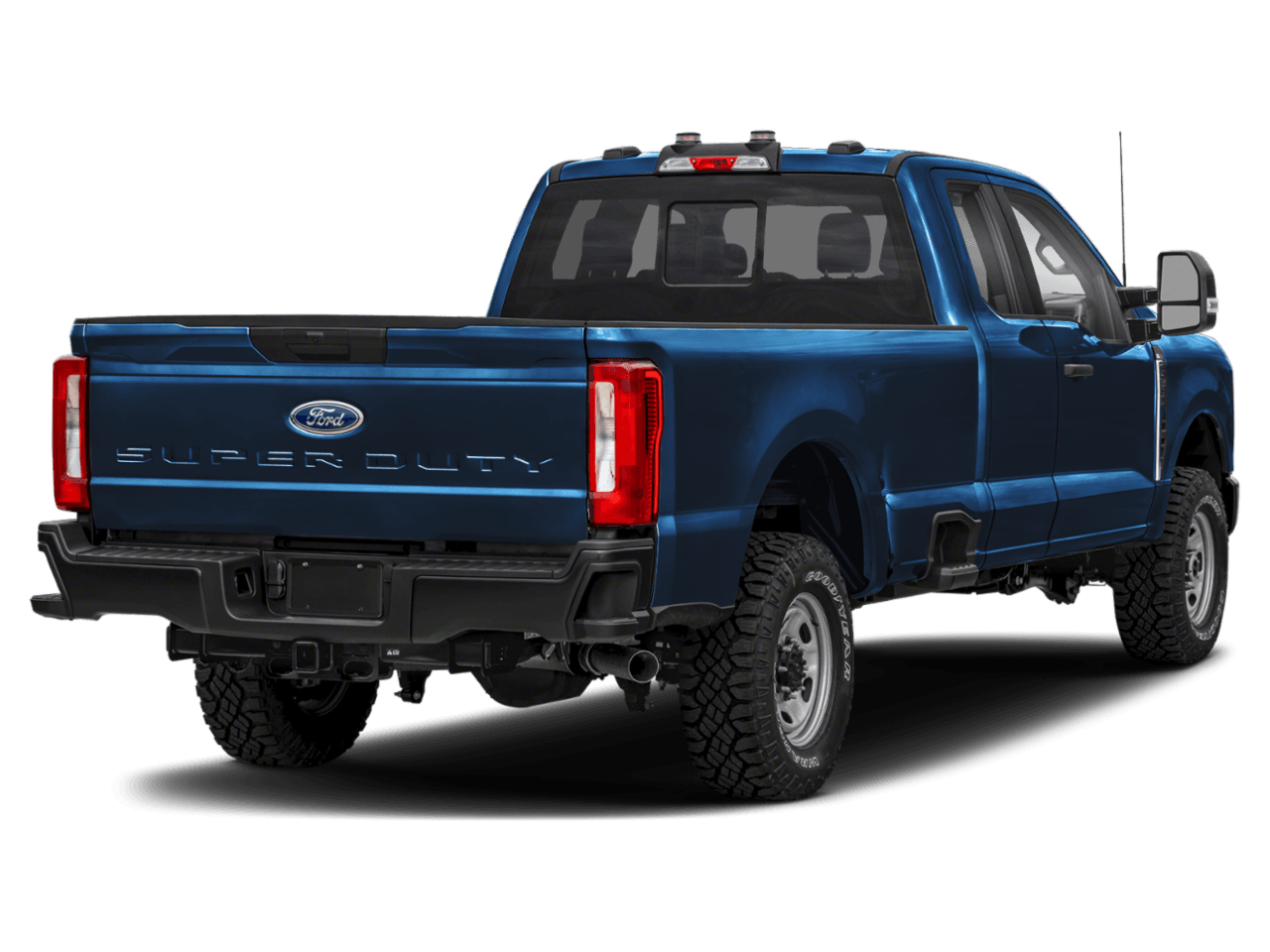 2025 Ford Super Duty F-250 SRW XL - Rear 3/4, facing to the right
