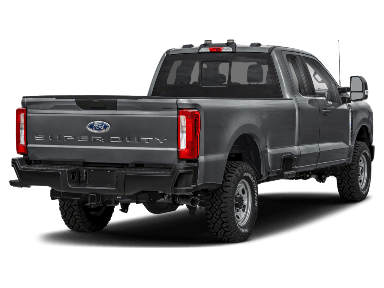 2025 Ford Super Duty F-250 SRW XL - Rear 3/4, facing to the right